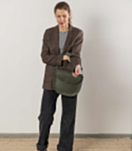 FIONA Handbag - Faded Green