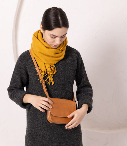 RUBY Purse - Caramel