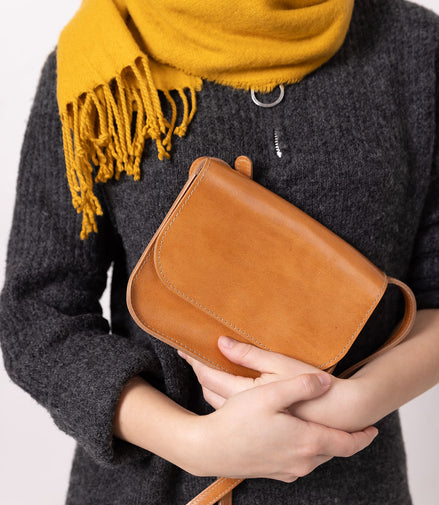 RUBY Purse - Caramel