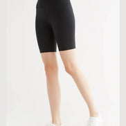 Organic Stretch Shorts: Women's