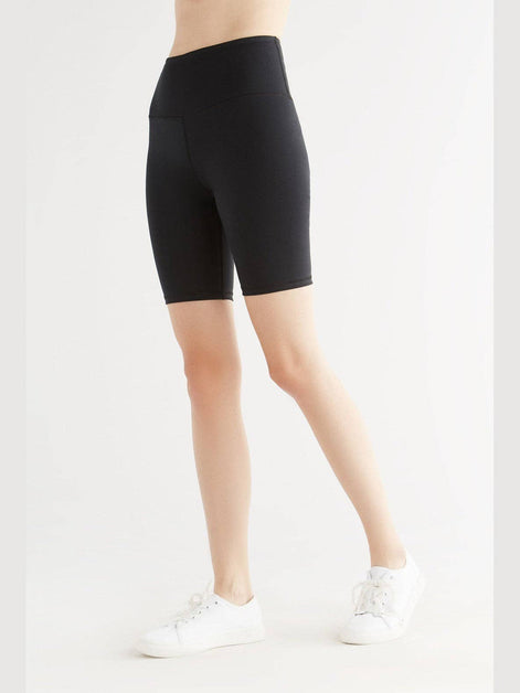 Organic Stretch Shorts: Women's