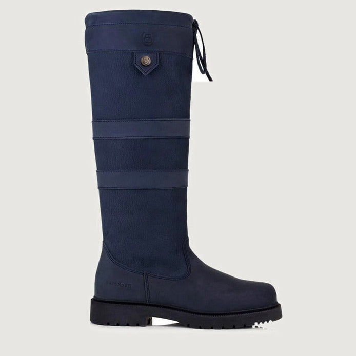Dakota Waterproof Country Boots - Blue