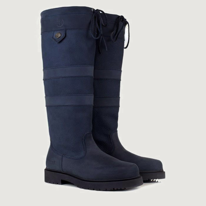 Dakota Waterproof Country Boots - Blue