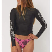 SIsstrevolution Solid Tides Rashguard