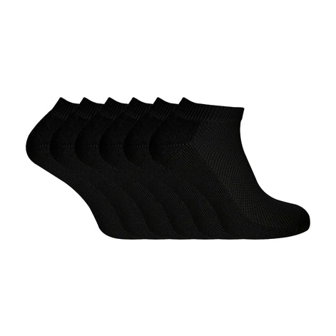 Mens Bamboo / Organic Cotton Low Cut Trainer Socks (Multipack Options)