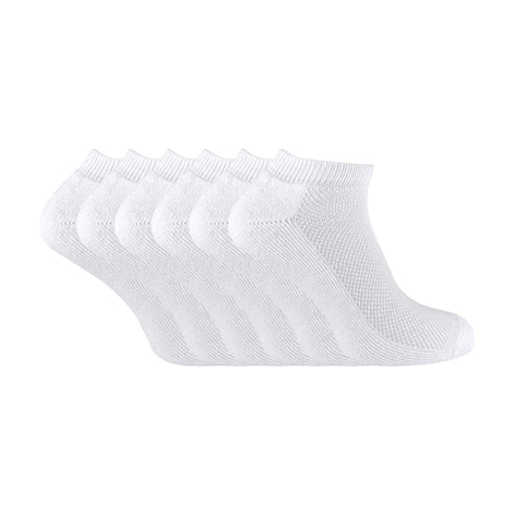 Mens Bamboo / Organic Cotton Low Cut Trainer Socks (Multipack Options)
