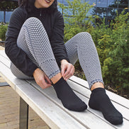 Mens Bamboo / Organic Cotton Low Cut Trainer Socks (Multipack Options)