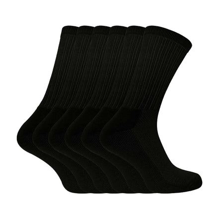Mens Bamboo / Organic Cotton Running Sport Socks (Multipack Options)