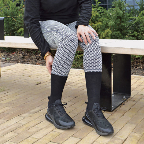 Mens Bamboo / Organic Cotton Running Sport Socks (Multipack Options)