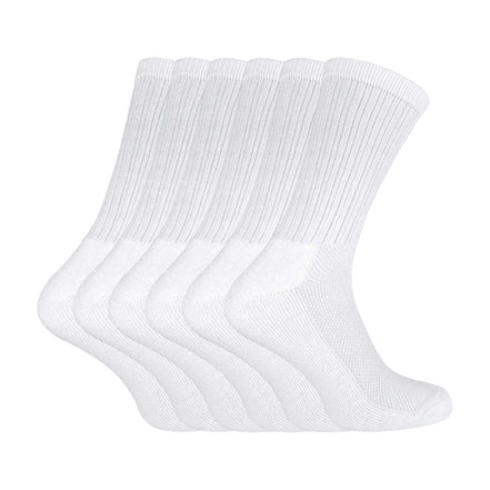 Mens Bamboo / Organic Cotton Running Sport Socks (Multipack Options)