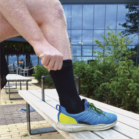 Mens Bamboo / Organic Cotton Running Sport Socks (Multipack Options)