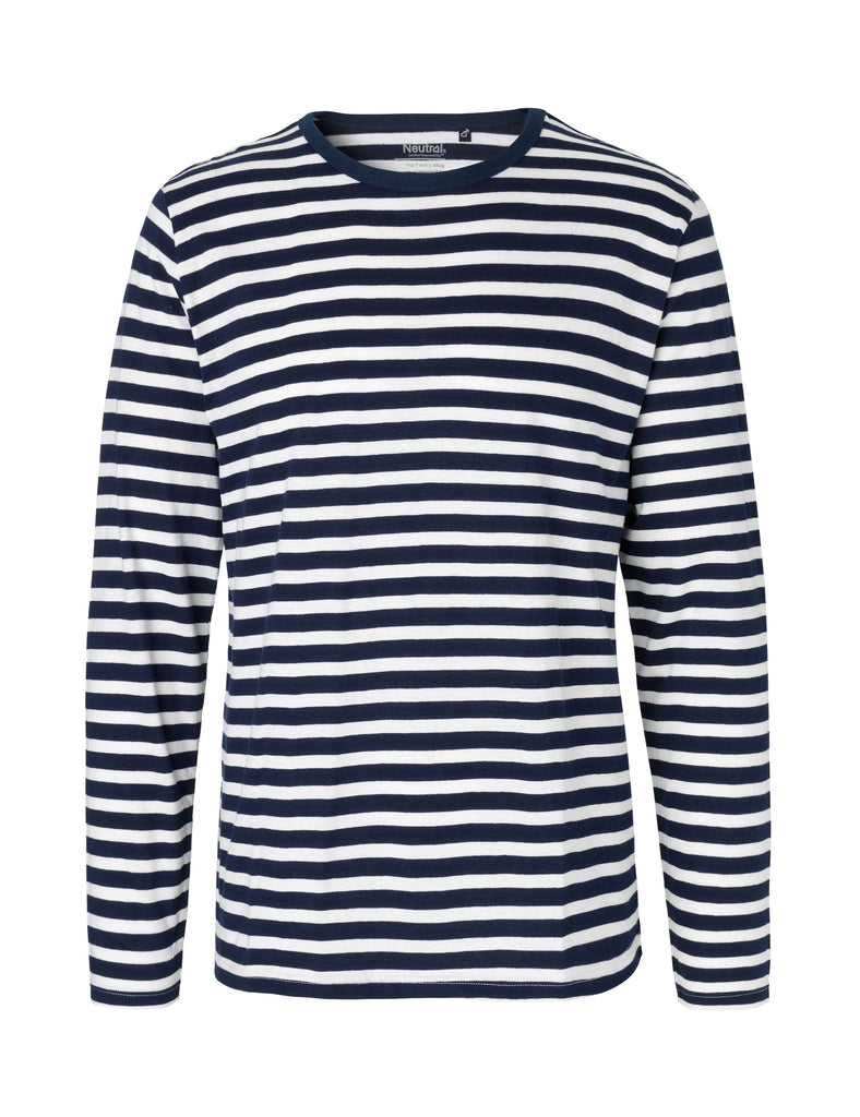 Fairtrade Organic Long Sleeve T-Shirt: Men's