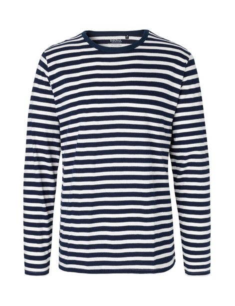 Fairtrade Organic Long Sleeve T-shirt: Mens