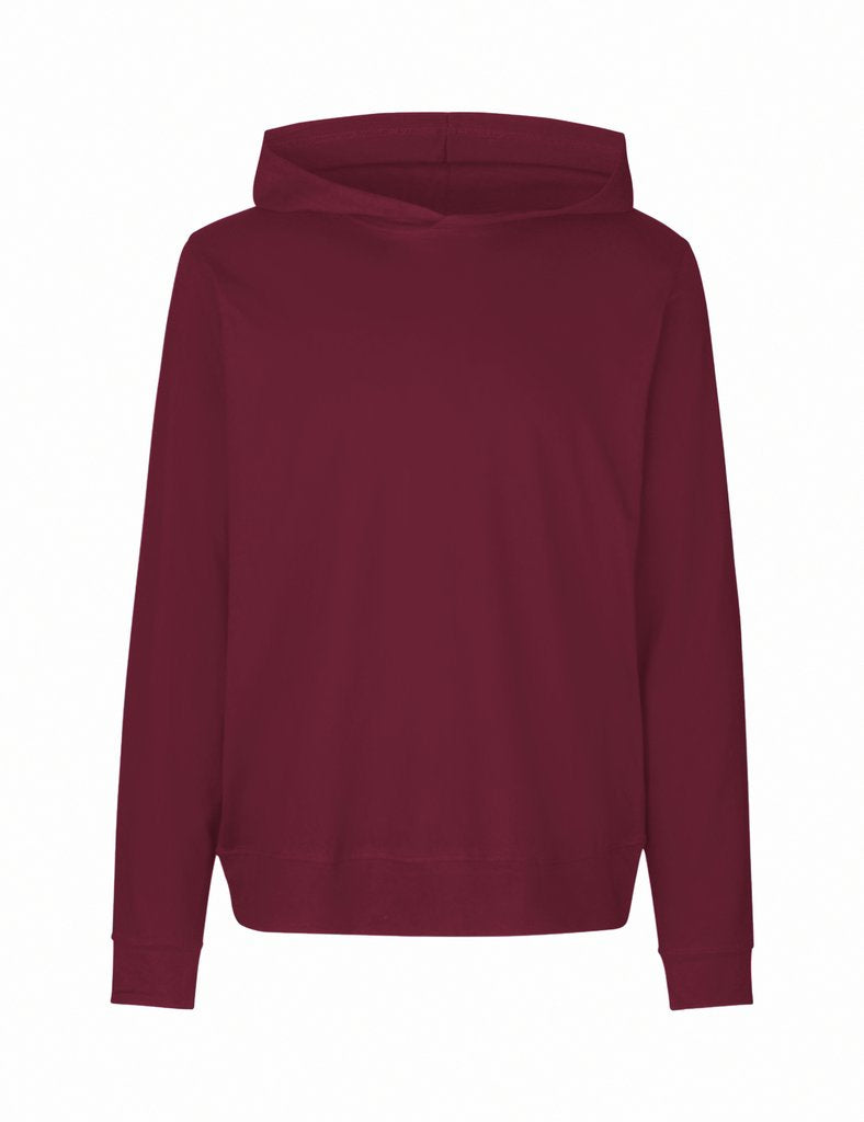 Fairtrade Organic T-Shirt Hoodie: Unisex