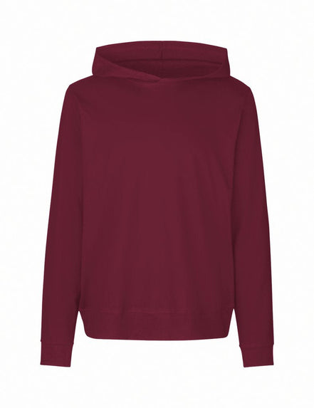 Fairtrade Organic T-Shirt Hoodie: Unisex