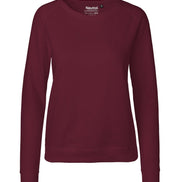 Fairtrade Organic Ladies Sweatshirt