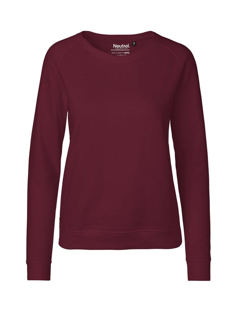 Fairtrade Organic Ladies Sweatshirt