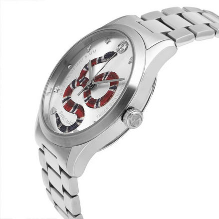 Gucci watch G-Timeless 38MM Snake Motif YA1264076