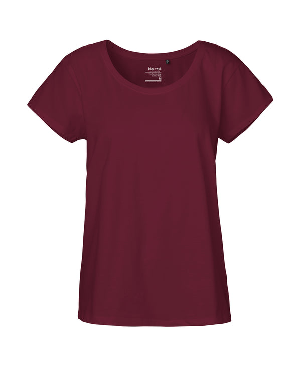 Fairtrade Organic Loose Fit T-Shirt: Women's