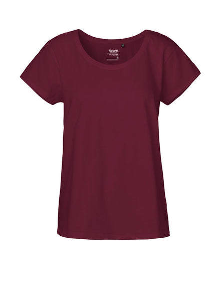 Fairtrade Organic Loose Fit T-Shirt: Women's