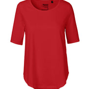 Fairtrade Organic Half Sleeve T-Shirt: Women's