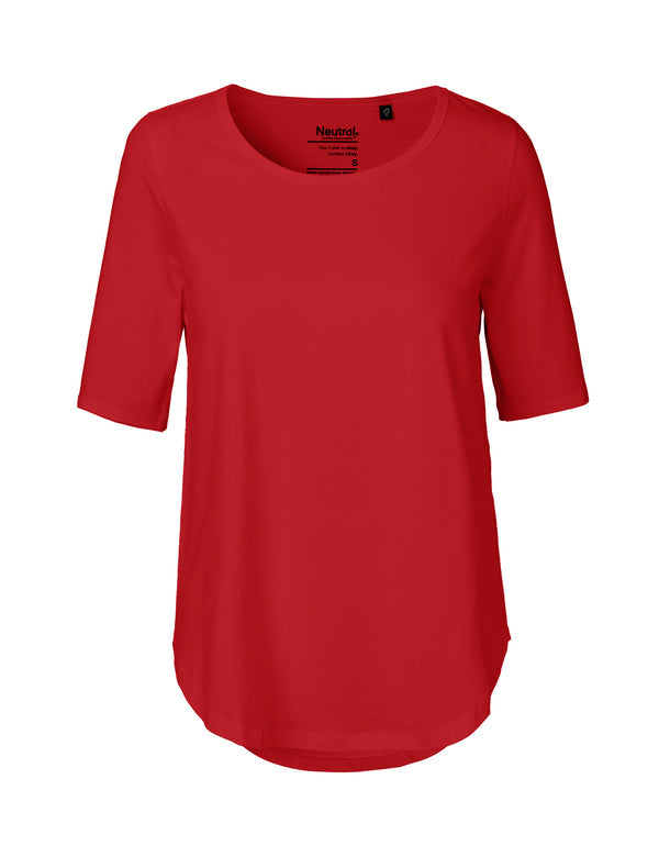 Fairtrade Organic Half Sleeve T-Shirt: Women's