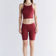 Organic Stretch Shorts: Women's