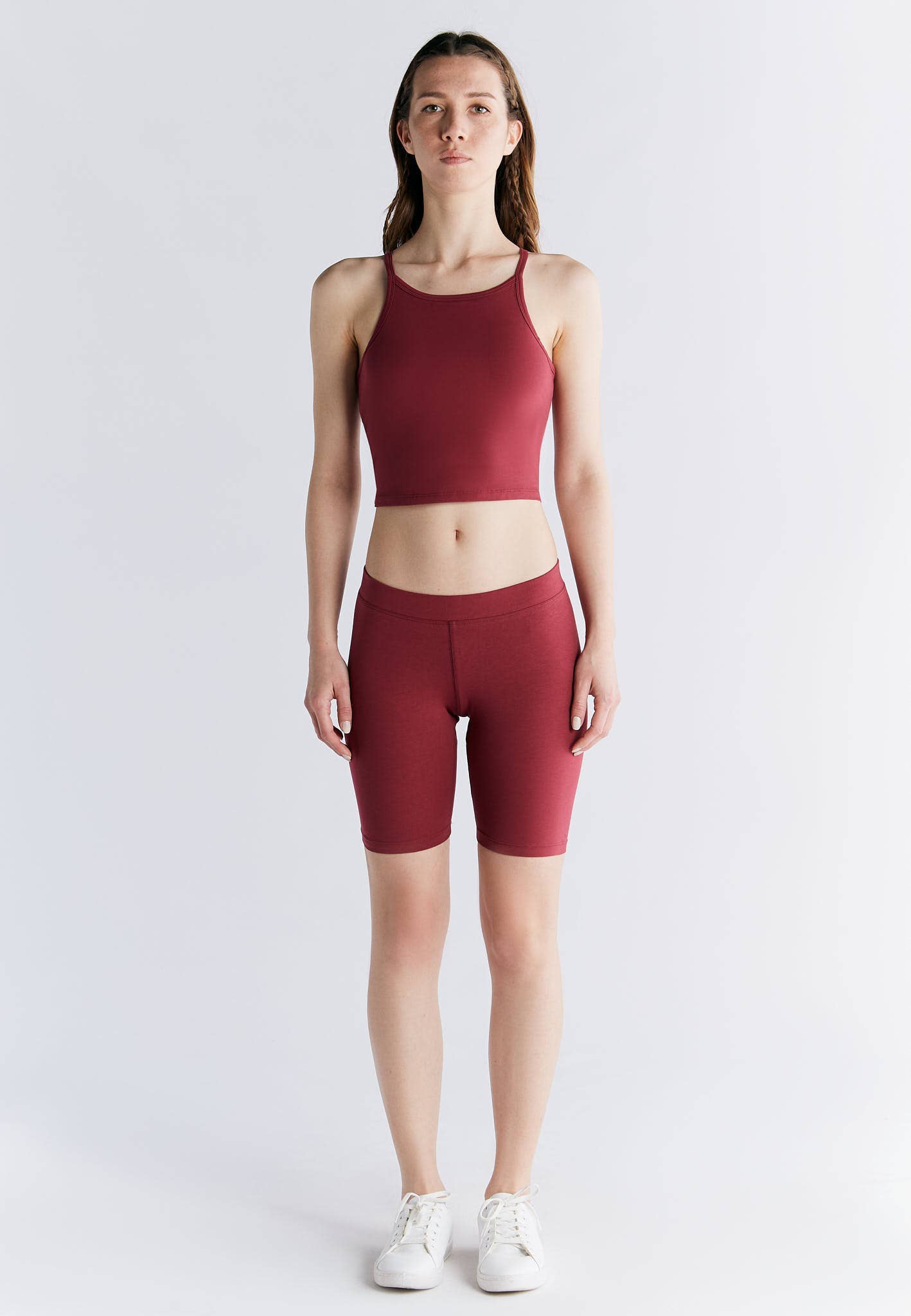 Organic Stretch Shorts: Women's
