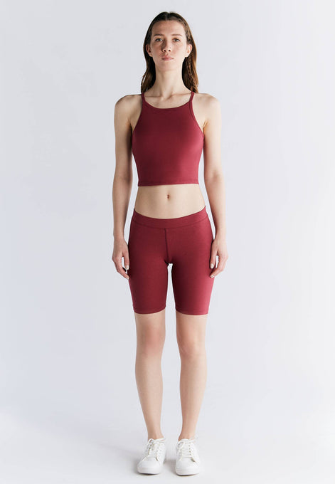 Organic Stretch Shorts: Women's