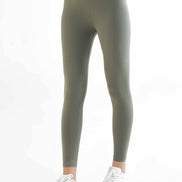 Organic 7/8 Stretch Leggings: Women's