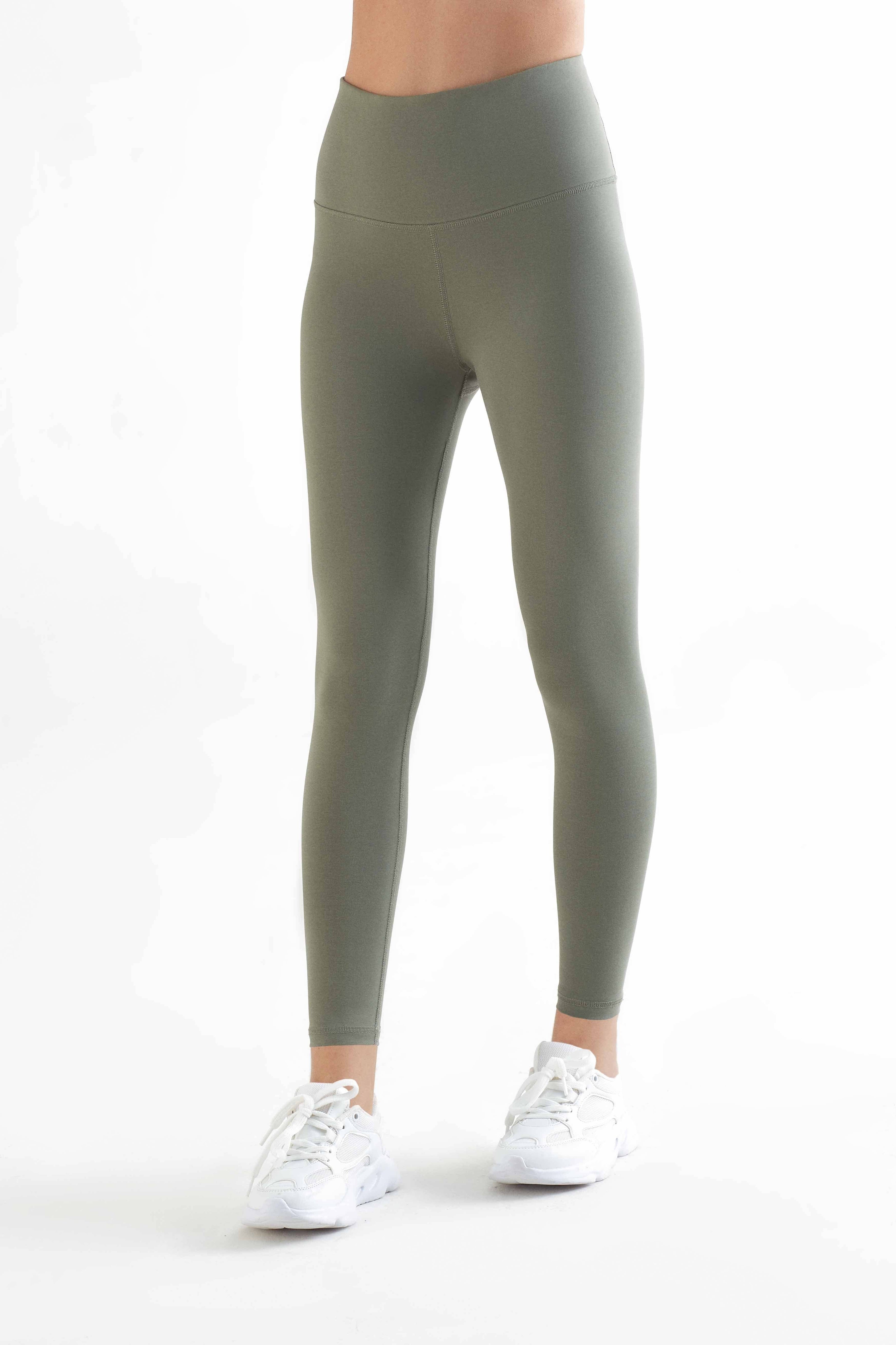 Organic 7/8 Stretch Leggings: Women's