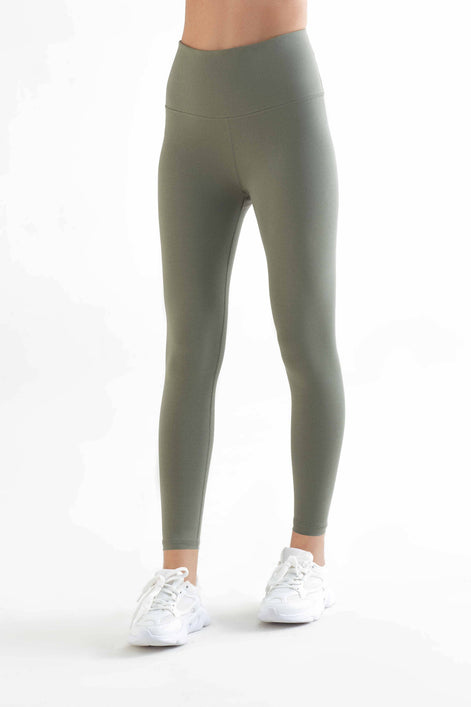 Organic 7/8 Stretch Leggings: Women's