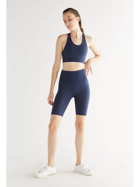 Organic Stretch Shorts: Women's