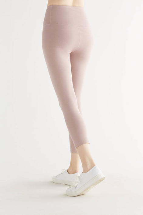 Organic 7/8 Stretch Leggings: Women's
