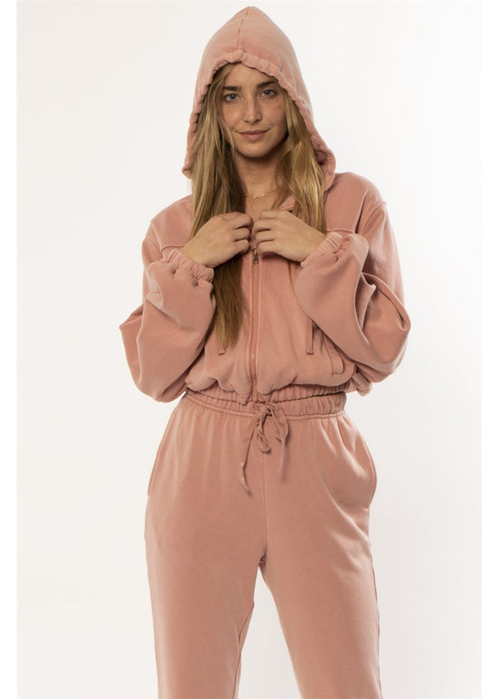 Sisstrevolution Thrill Ls Fleece Top