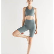 Organic Stretch Shorts: Women's