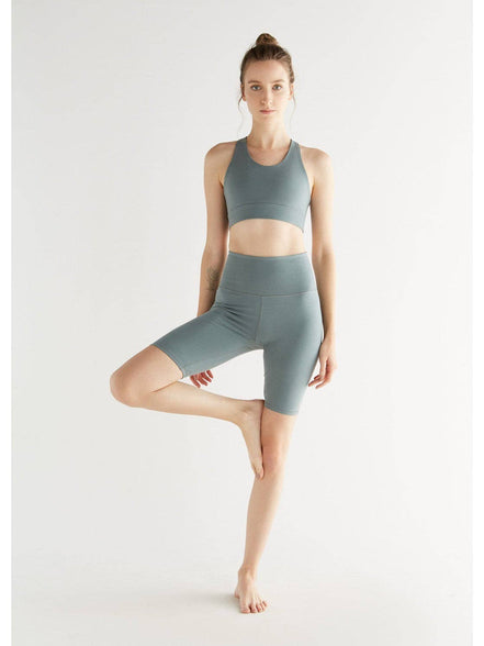 Organic Stretch Shorts: Women's