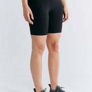 Organic Stretch Shorts: Women's
