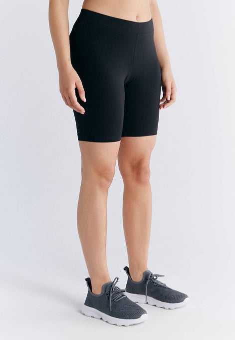Organic Stretch Shorts: Women's