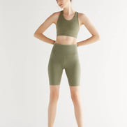 Organic Stretch Shorts: Women's