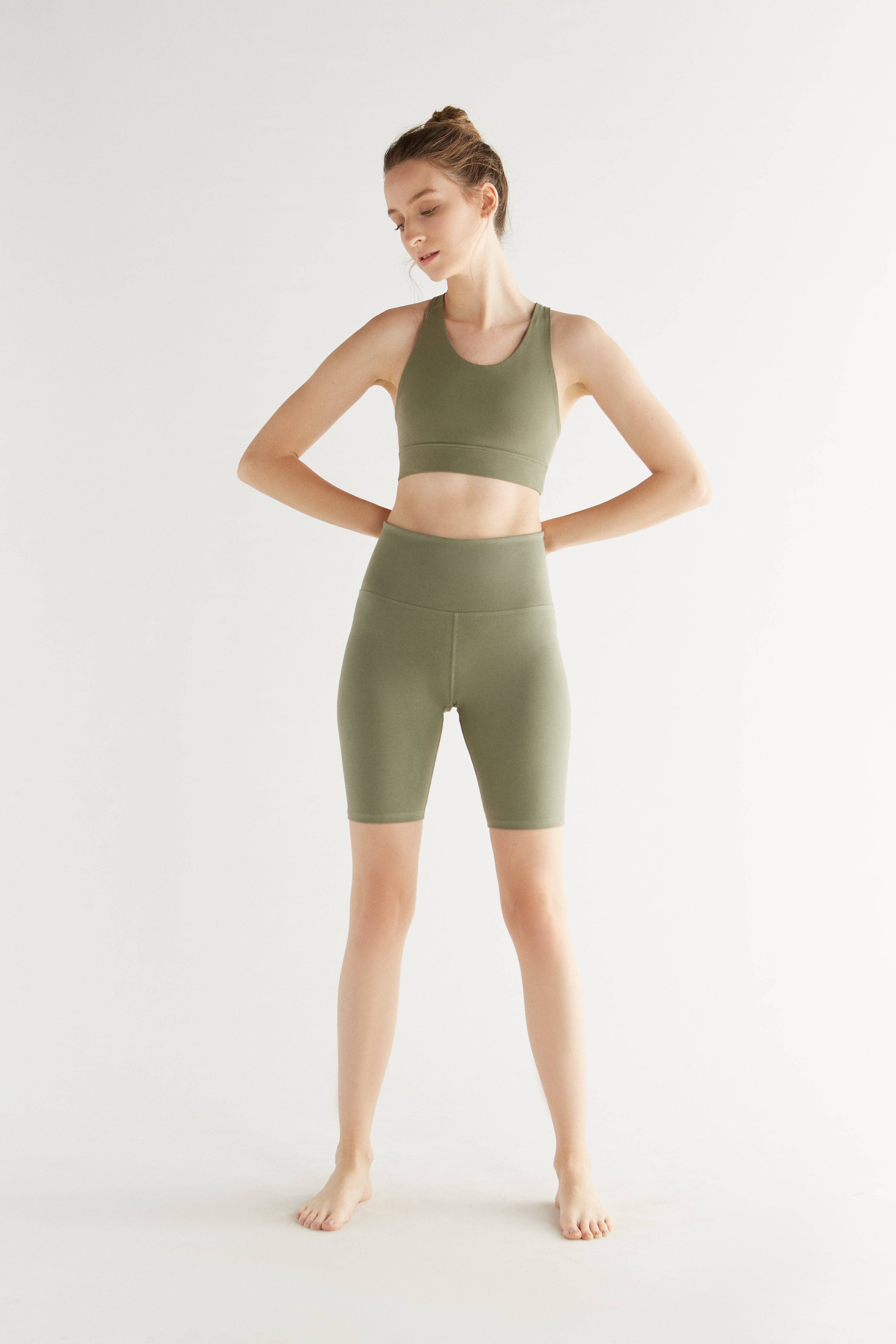 Organic Stretch Shorts: Women's