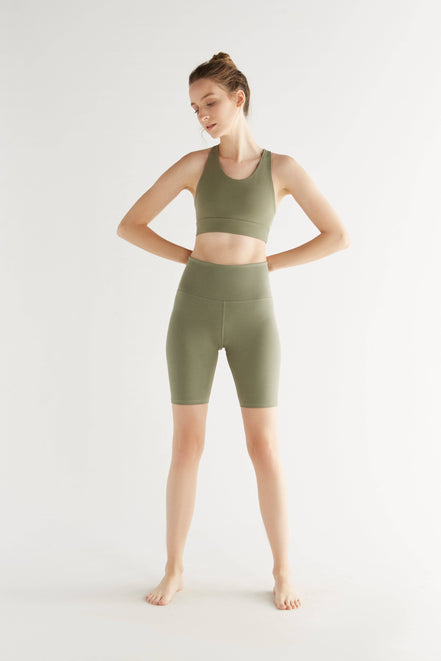 Organic Stretch Shorts: Women's