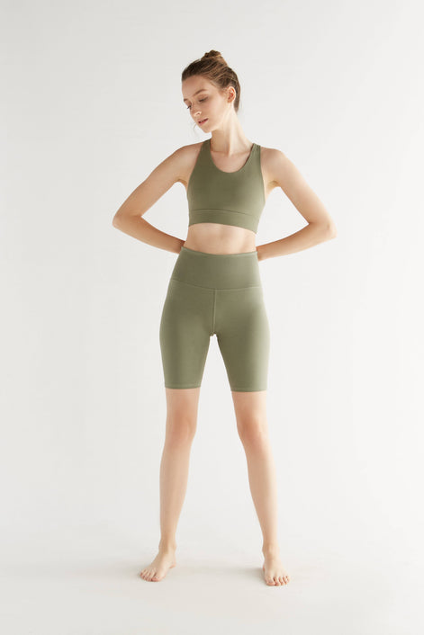 Organic Stretch Shorts: Women's