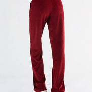 Organic Soft Fleece Straight Cut Sweatpants: Women's