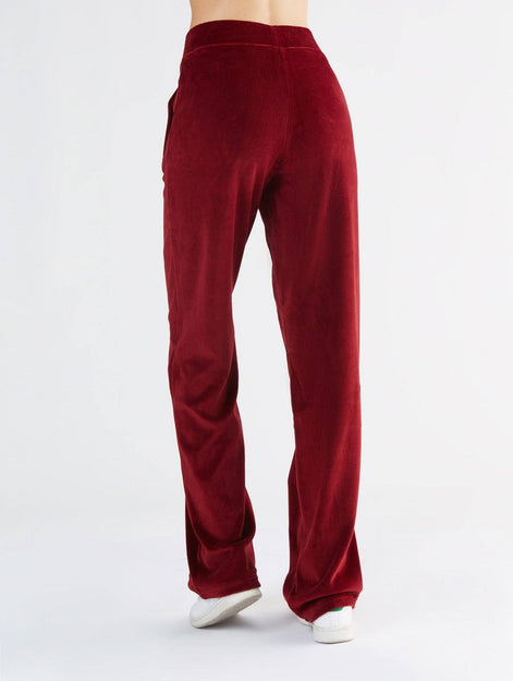 Organic Soft Fleece Straight Cut Sweatpants: Women's
