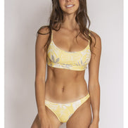 Sisstrevolution Palm Hagan Bralette Top Swim