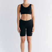 Organic Stretch Shorts: Women's