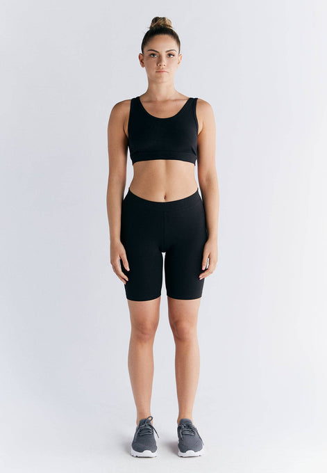 Organic Stretch Shorts: Women's