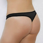 Organic Cotton G-String Brief: Women's