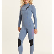 Sisstr 7 Seas 5/4 Chest Zip Wetsuit